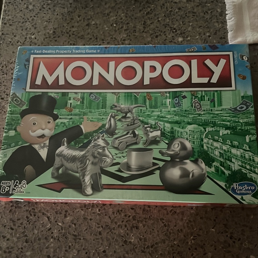 NEW IN PLASTIC Monopoly